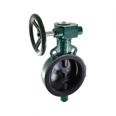 ZOLOTO Butterfly Valve (Wafer Type), PN 1.6 with S.G Iron Disc Gear Operated (1078A)